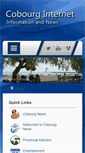 Mobile Screenshot of cobourginternet.com
